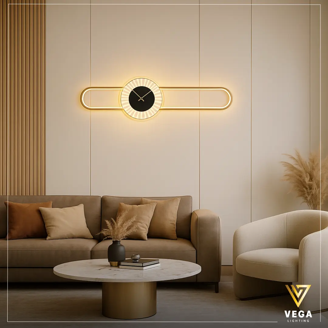 أبليك ليرا بإضاءة LED ممتدة أبليك ليرا بإضاءة LED ممتدة