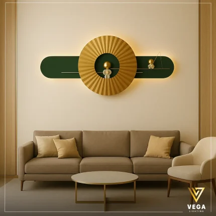 أبليك سيلفا بإضاءة LED