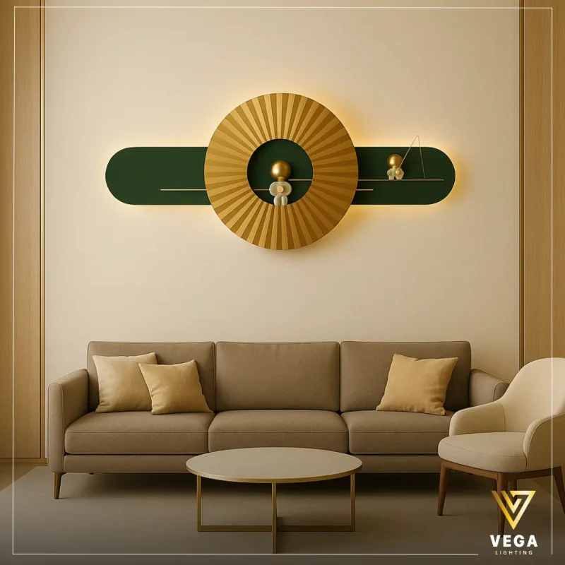 أبليك سيلفا بإضاءة LED