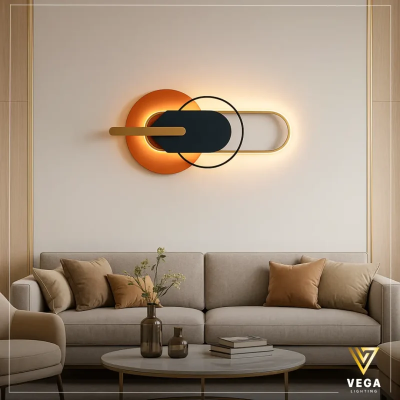 أبليك لورا بتصميم دوائر متداخلة