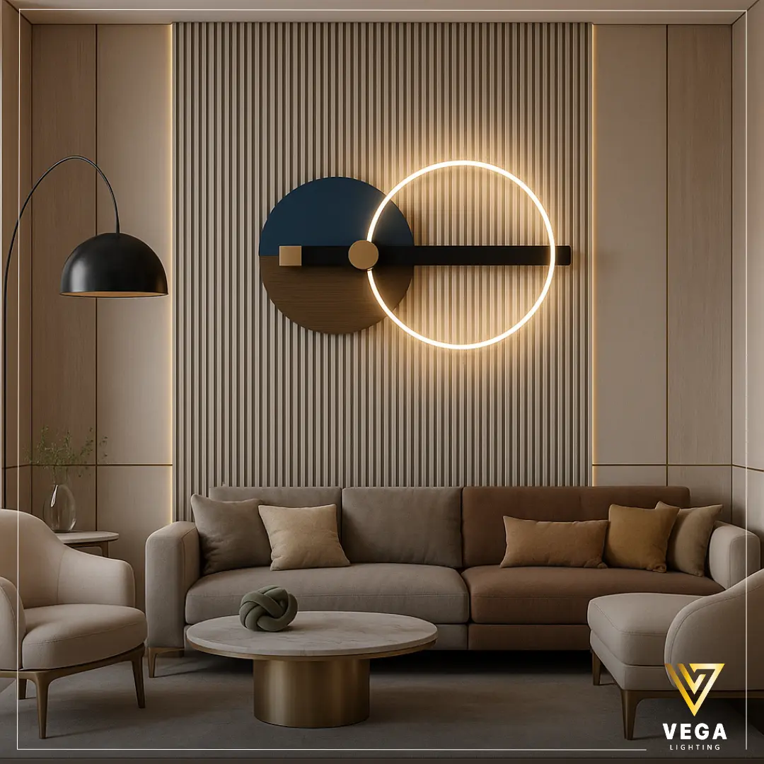 أبليك ECLIP أبليك ECLIP بتصميم دائري مضيء يشبه المدار