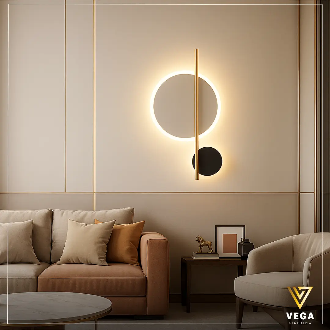 أبليك ريڤا أبليك ريڤا بتصميم دائري وخط ذهبي