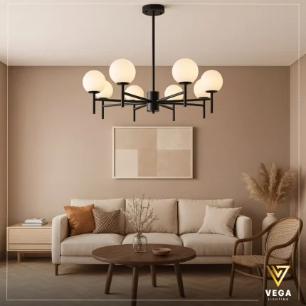 نجفة كريتال فيالا مودرن