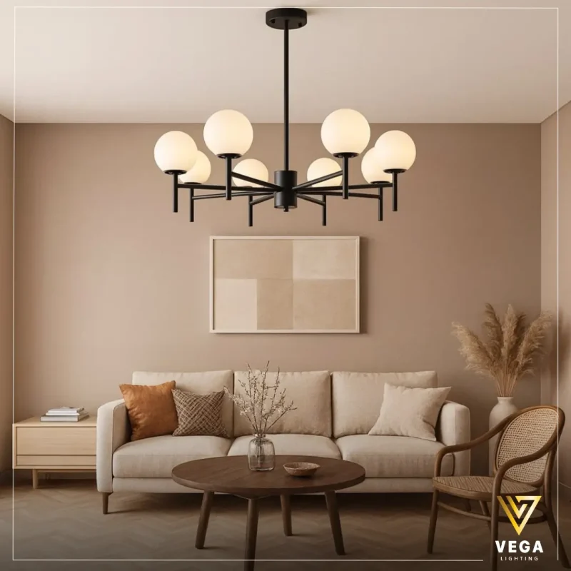 نجفة كريتال فيالا مودرن