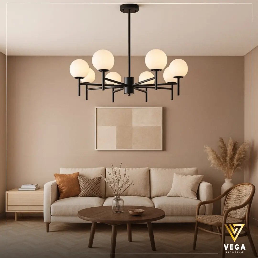 نجفة كريتال فيالا – VIALA نجفة كريتال فيالا مودرن