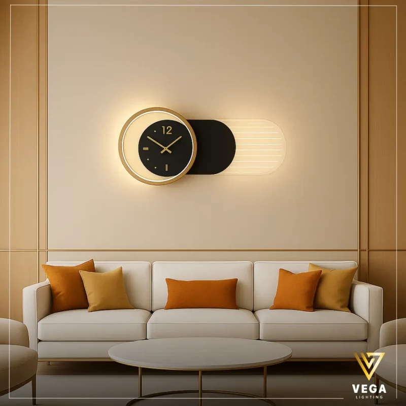 أبليك أوريس بساعة مدمجة