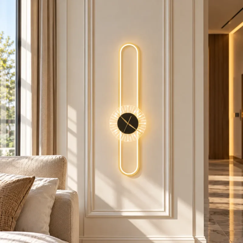 أبليك ليرا بإضاءة LED ممتدة