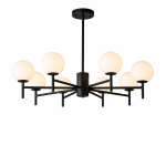 نجف مودرن كرات زجاج سقف