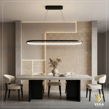 جفة سموث سوداء مودرن ليد