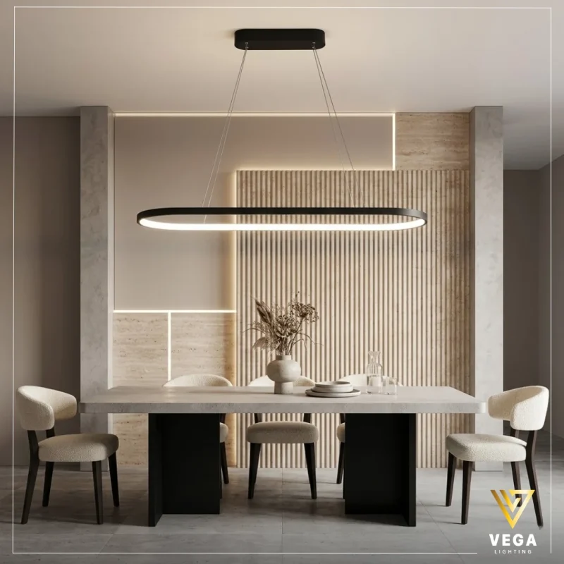 جفة سموث سوداء مودرن ليد