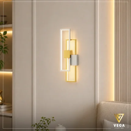 أبليك حائط معماري فيوجن FUSION بإضاءة LED مدمجة