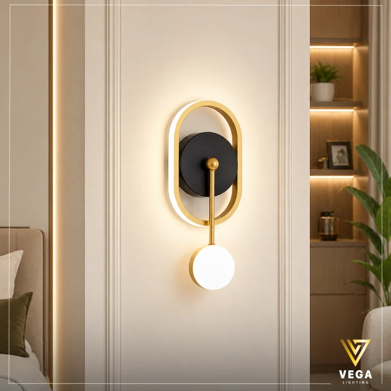 أبليك داخلي مودرن فالدور VALDOR بإضاءة LED وتصميم أنيق
