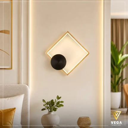 أبليك هندسي مودرن تيفارو TIVARO بإضاءة LED