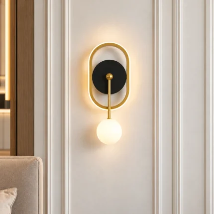 أبليك داخلي مودرن فالدور VALDOR بإضاءة LED وتصميم أنيق