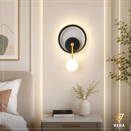 أبليك ديكور مودرن سوليفو SOLIVO بإضاءة LED