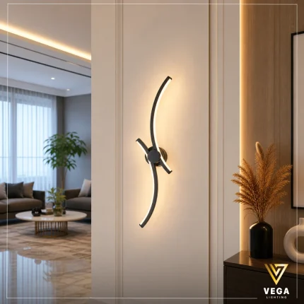 أبليك مودرن للريسبشن أوزيرا OZIRA بإضاءة LED