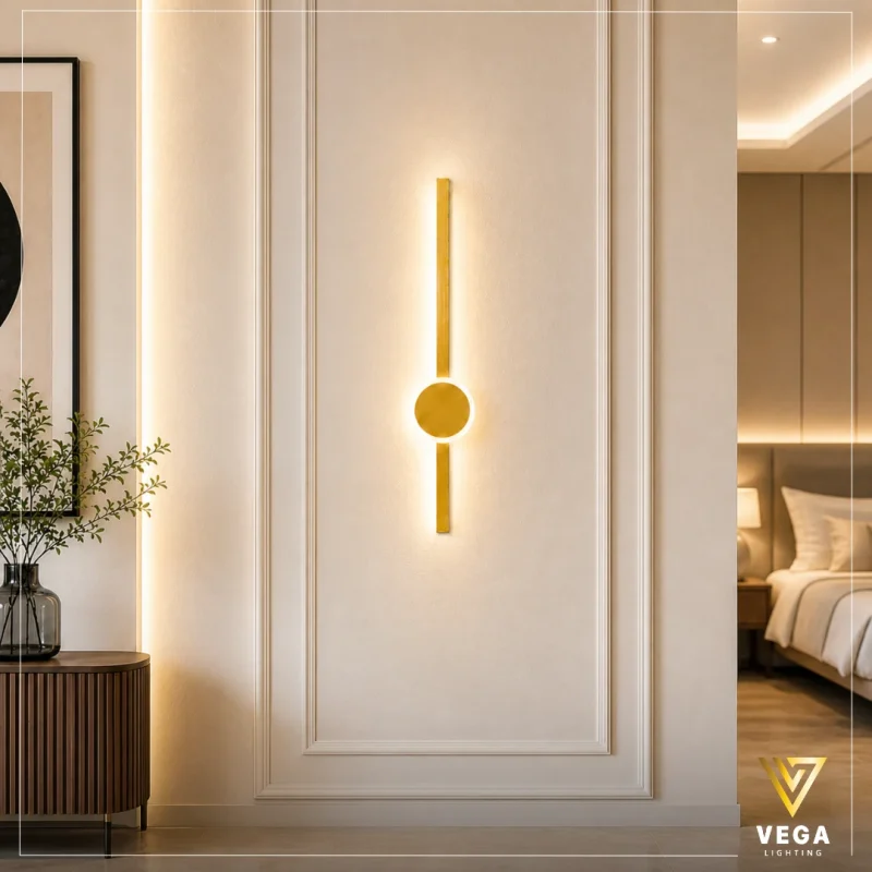 أبليك غرف نوم مودرن ديلور DELOR بإضاءة LED