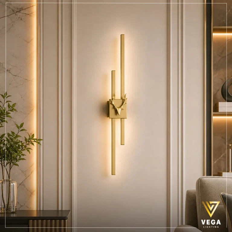 أبليك مودرن للمداخل ألديرا ALDERA بإضاءة LED