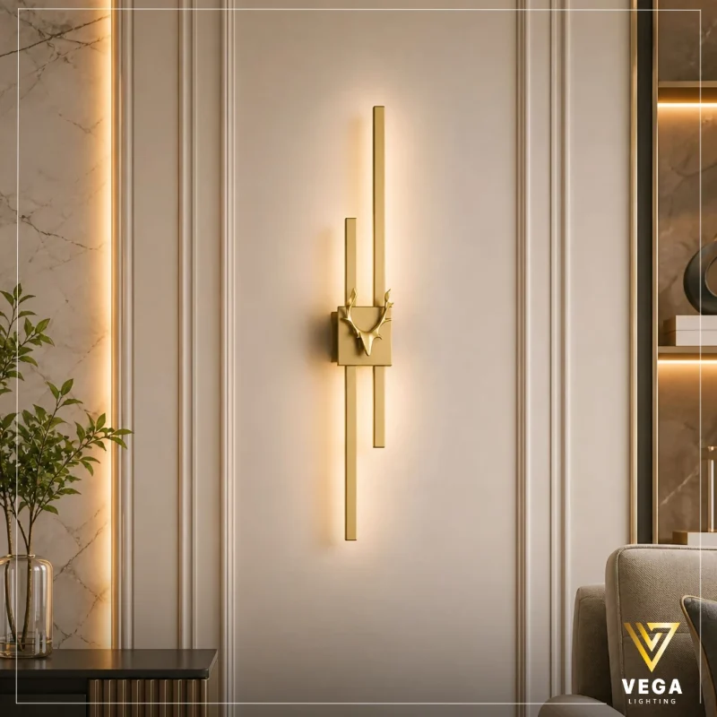 أبليك مودرن للمداخل ألديرا ALDERA بإضاءة LED