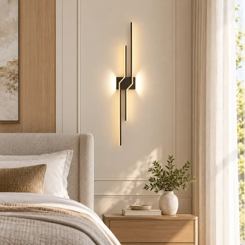 أبليك جداري مودرن زافين ZAVEN بإضاءة LED