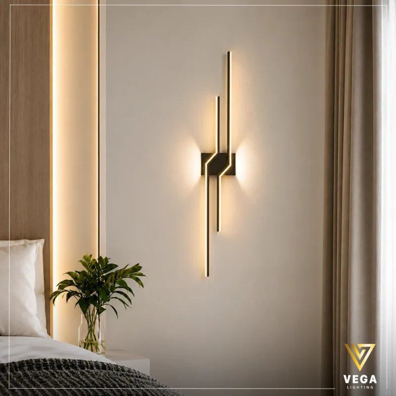 أبليك جداري مودرن زافين ZAVEN بإضاءة LED